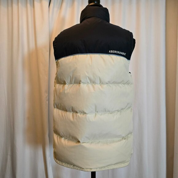 Abercrombie & Fitch Down Vest M - Picture 2 of 5
